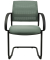 2 Topstar Besucherstühle AIRWORK MEETING 20.1 BB400BMT5CX5 mint Stoff