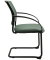 2 Topstar Besucherstühle AIRWORK MEETING 20.1 BB400BMT5CX5 mint Stoff