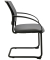 2 Topstar Besucherstühle AIRWORK MEETING 20.1 BB400BMT3CX3 grau Stoff