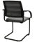 2 Topstar Besucherstühle AIRWORK MEETING 20.1 BB400BMT3CX3 grau Stoff
