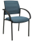 2 Topstar Besucherstühle AIRWORK MEETING 10.1 BB200BMT6CX6 petrol Stoff