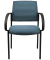 2 Topstar Besucherstühle AIRWORK MEETING 10.1 BB200BMT6CX6 petrol Stoff