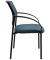 2 Topstar Besucherstühle AIRWORK MEETING 10.1 BB200BMT6CX6 petrol Stoff