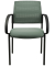 2 Topstar Besucherstühle AIRWORK MEETING 10.1 BB200BMT5CX5 mint Stoff