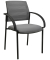 2 Topstar Besucherstühle AIRWORK MEETING 10.1 BB200BMT3CX3 grau Stoff