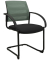 2 Topstar Besucherstühle AIRWORK MEETING 20 BB400BMT0CX5 mint, schwarz Stoff