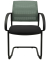 2 Topstar Besucherstühle AIRWORK MEETING 20 BB400BMT0CX5 mint, schwarz Stoff