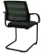 2 Topstar Besucherstühle AIRWORK MEETING 20 BB400BMT0CX5 mint, schwarz Stoff