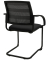 2 Topstar Besucherstühle AIRWORK MEETING 20 BB400BMT0CX3 grau, schwarz Stoff