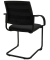 2 Topstar Besucherstühle AIRWORK MEETING 20 BB400BMT0CX0 schwarz Stoff