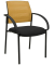 2 Topstar Besucherstühle AIRWORK MEETING 10 BB200BMT0CX9 ocker, schwarz Stoff
