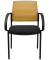 2 Topstar Besucherstühle AIRWORK MEETING 10 BB200BMT0CX9 ocker, schwarz Stoff