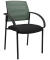 2 Topstar Besucherstühle AIRWORK MEETING 10 BB200BMT0CX5 mint, schwarz Stoff