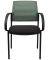 2 Topstar Besucherstühle AIRWORK MEETING 10 BB200BMT0CX5 mint, schwarz Stoff
