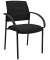 2 Topstar Besucherstühle AIRWORK MEETING 10 BB200BMT0CX0 schwarz Stoff