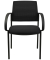 2 Topstar Besucherstühle AIRWORK MEETING 10 BB200BMT0CX0 schwarz Stoff
