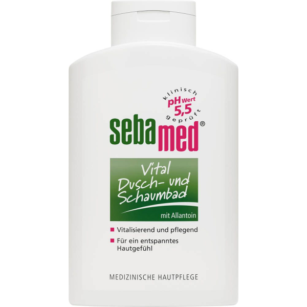 4103040375018 - sebamed® Vital Dusch+Schaumbad Entspannt und vitalisiert die Haut 400 ml - Flasche 4103040375018 - sebamed® Vital Dusch+Schaumbad Entspannt und vitalisiert die Haut 400 ml - Flasche