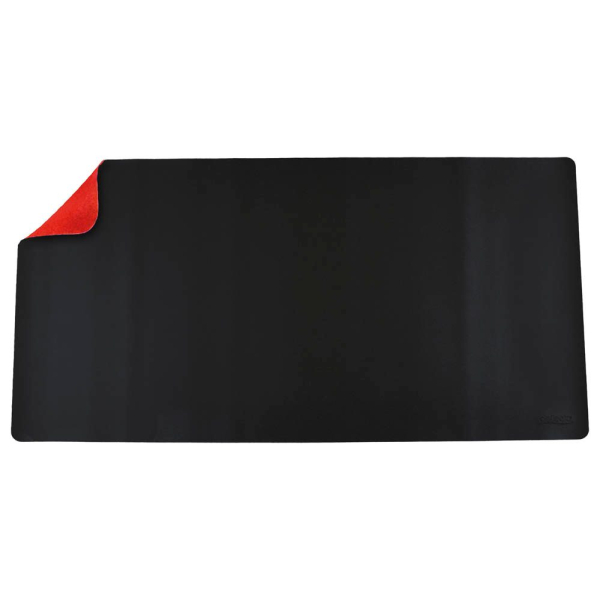 5055425911481 - Schreibtischunterlage Kunstleder Leder PVC (Polyvinylchlorid) Schwarz Rot 80 x 40 cm 5055425911481 - Schreibtischunterlage Kunstleder Leder PVC (Polyvinylchlorid) Schwarz Rot 80 x 40 cm