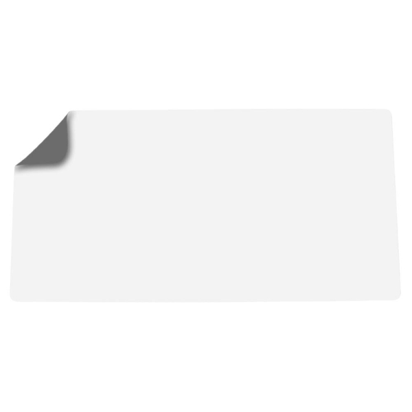 5055425911504 - Schreibtischunterlage Kunstleder Leder PVC (Polyvinylchlorid) Grau Weiß 80 x 40 cm 5055425911504 - Schreibtischunterlage Kunstleder Leder PVC (Polyvinylchlorid) Grau Weiß 80 x 40 cm