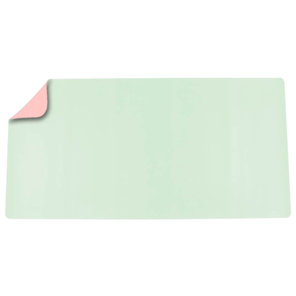 5055425911528 - Schreibtischunterlage Kunstleder Leder PVC (Polyvinylchlorid) Grün Rosa 80 x 40 cm 5055425911528 - Schreibtischunterlage Kunstleder Leder PVC (Polyvinylchlorid) Grün Rosa 80 x 40 cm