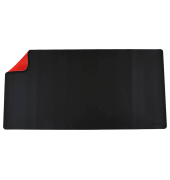 Schreibunterlage DM12060BR schwarz/rot