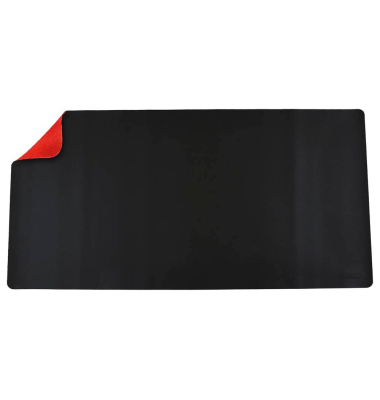 Schreibunterlage doppelseitig DM12060BR schwarz/rot 120x60cm