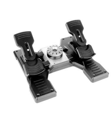 Flight Rudder Pedals Flugsimulator-Pedale