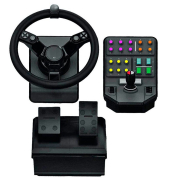 G Saitek Farm Sim Lenkrad- und Pedale-Set