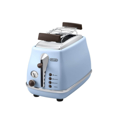 Toaster Icona Vintage CTOV2103AZ, blau