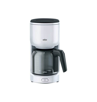 PurEase KF 3120 Kaffeemaschine weiß, 10 Tassen
