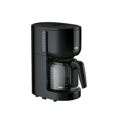 PurEase KF 3120 Kaffeemaschine schwarz, 10 Tassen