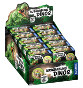 Ausgrabungs-Set Dinos sortiert