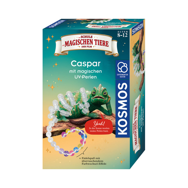 4002051658281 - Die Schule der magischen Tiere - Caspar mit magischen UV-Perlen Experimentierkasten 4002051658281 - Die Schule der magischen Tiere - Caspar mit magischen UV-Perlen Experimentierkasten