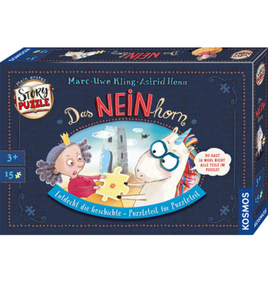 Mein erstes Story-Puzzle Das NEINhorn