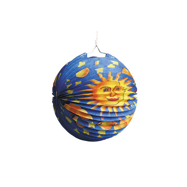 TIB Laterne Sonne/Mond 25x25cm (BxL) 40048 4002727400480 TIB