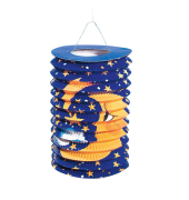 Zuglaterne Mond