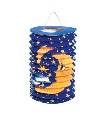 Zuglaterne Mond