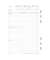 Kalendereinlage 50576, Wochenplan, 1 Woche / 2 Seiten,  (A5), 2026