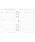 Kalendereinlage 50576, Wochenplan, 1 Woche / 2 Seiten,  (A5), 2026