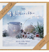D.T.Weihnachtskarten Nature Card