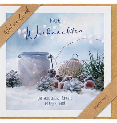 D.T.Weihnachtskarten Nature Card