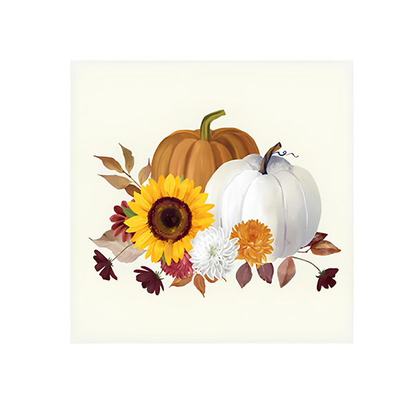 4014995864505 - Motivserviette 33x33cm Herbst 4014995864505 ATELIER 4014995864505 - Motivserviette 33x33cm Herbst 4014995864505 ATELIER
