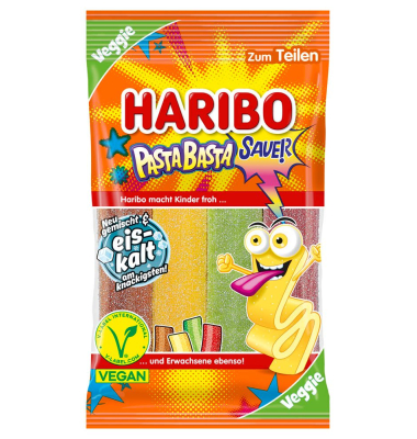 PASTA BASTA SAUER Fruchtgummi 160,0 g