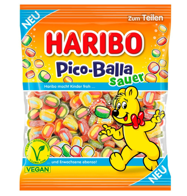 Pico-Balla Sauer Fruchtgummi 160,0 g Pico-Balla Sauer Fruchtgummi 160,0 g
