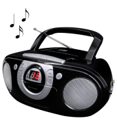 SCD5100 Tragbarer CD-Player