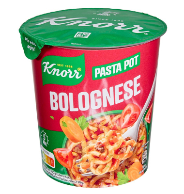 PASTA SNACK POT BOLOGNESE Fertiggericht 60,0 g