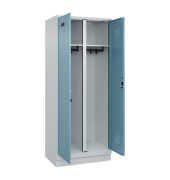 Garderobenschrank 1950x800x500mm lgr/lbl