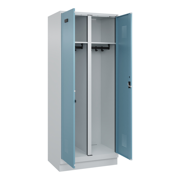4067521994436 -  Garderobenschrank 1950x800x500mm lgr lbl 4067521994436 C+P