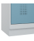 Garderobenschrank 1950x800x500mm lgr/lbl