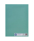 Heftschoner UWF 5527 t&uuml;rkis 21,9x29,9cm (BxH)